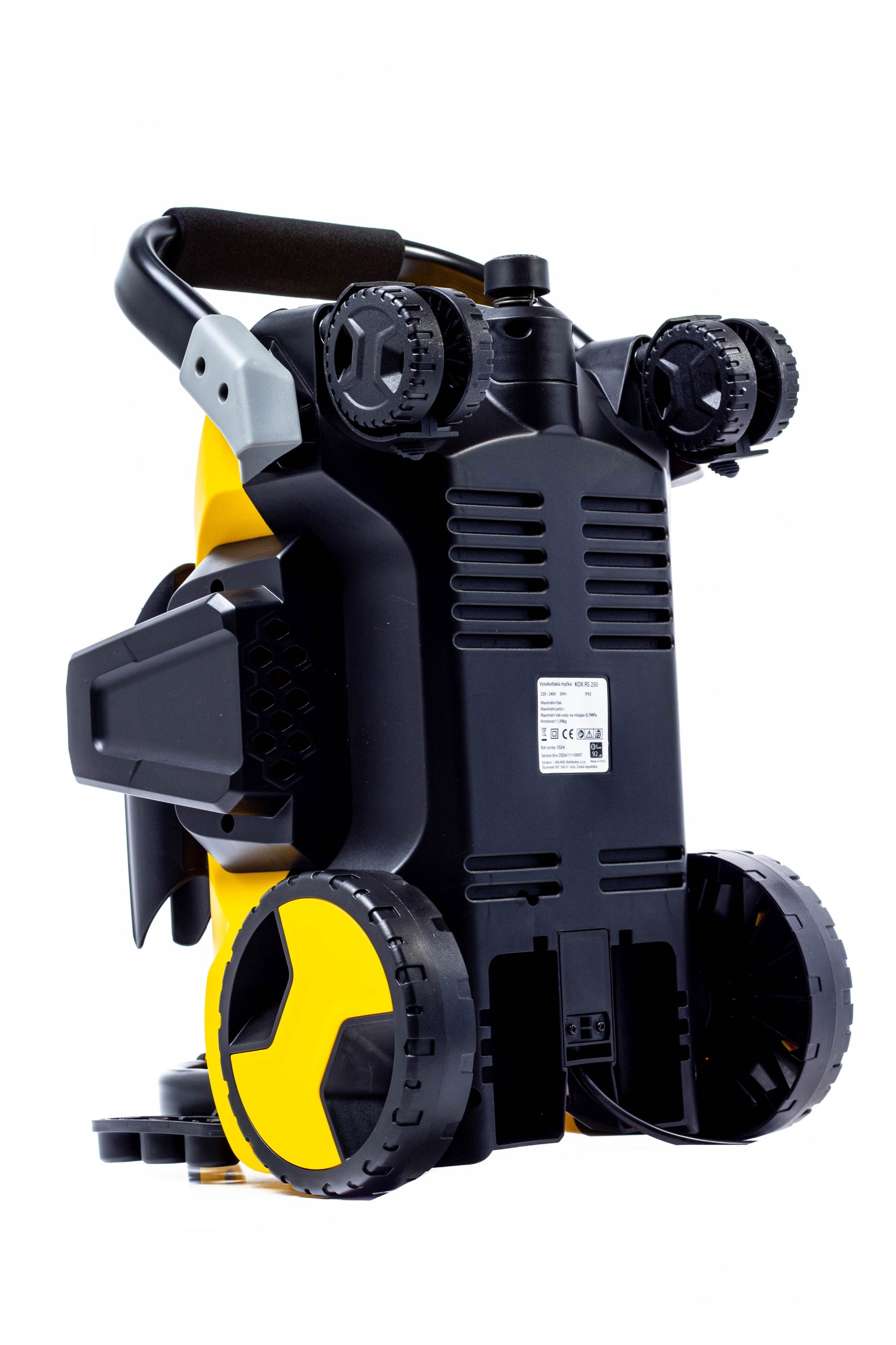 Pressure Washer Riwall KOX250M L7 Strong Aluminum Pump Set Strong Operating pressure 140 bar