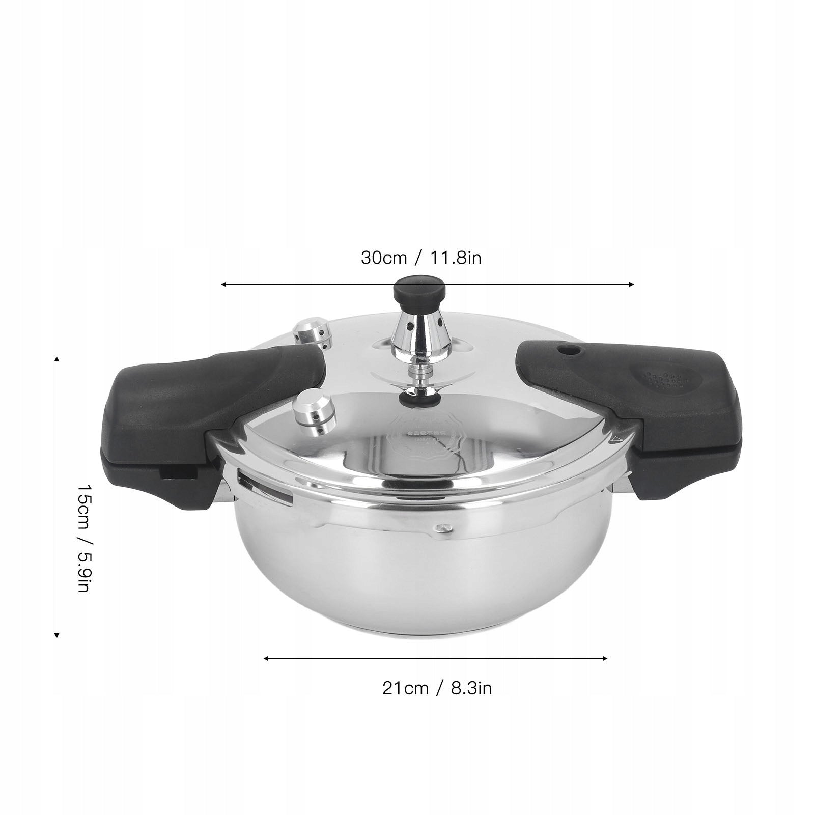 Pressure cooker 1,8 l silver Manufacturer code UFHVI3746