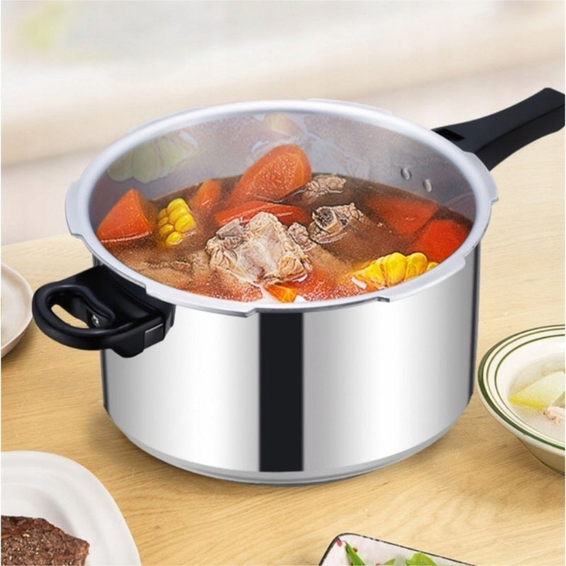 Pressure cooker 5L 2in1 pressure pot induction gas with second lid Packaging status original