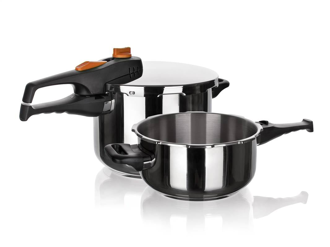 Pressure cooker ADAGIO Set of 2 pcs 6L + 4L BANQUET Gas Induction