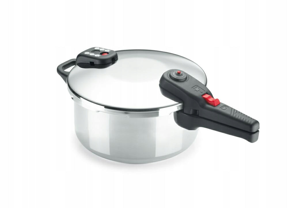 Pressure cooker Alza 4L Stainless steel