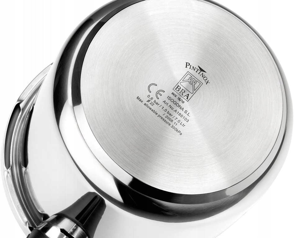 Pressure cooker BRA Vitesse 9 l silver Manufacturer code A185104