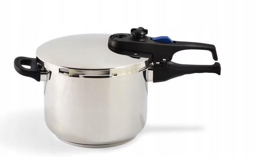 Pressure cooker ELO XL 6L stainless steel, induction, steam insert Brand ELO
