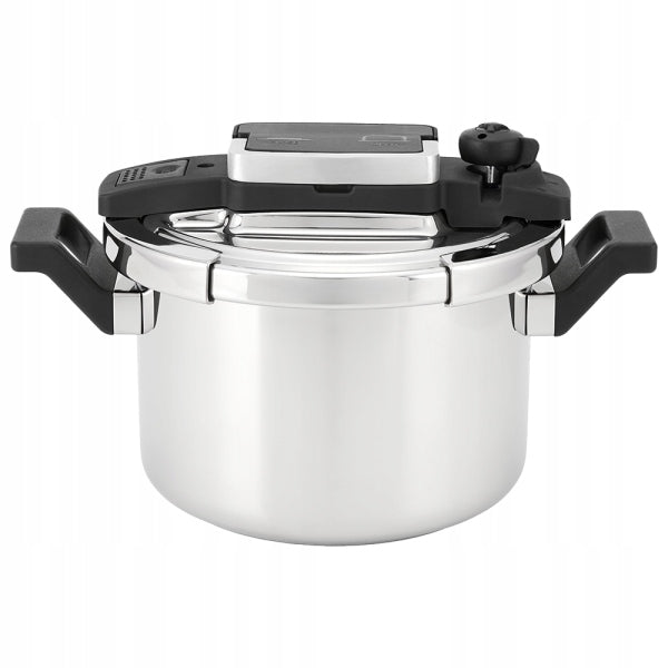 Pressure cooker JUDGE 5 l silver