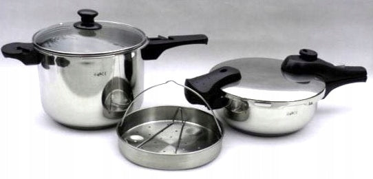 Pressure cooker LSW Germania 5 elements 3 L + 6 L GER5