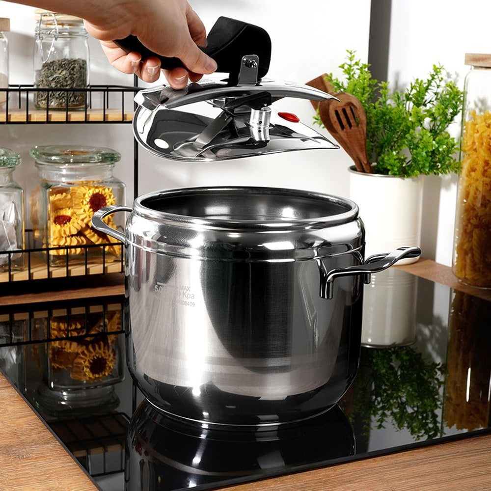 Pressure cooker ORION PROFI steel pressure pot fast cooking 5L Brand Orion