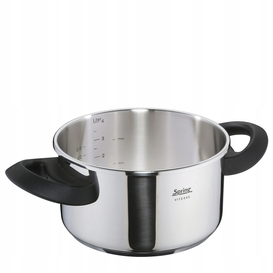 Pressure cooker SPRING 4,5 L diameter 23,5 x 19 cm Capacity 4.5 l