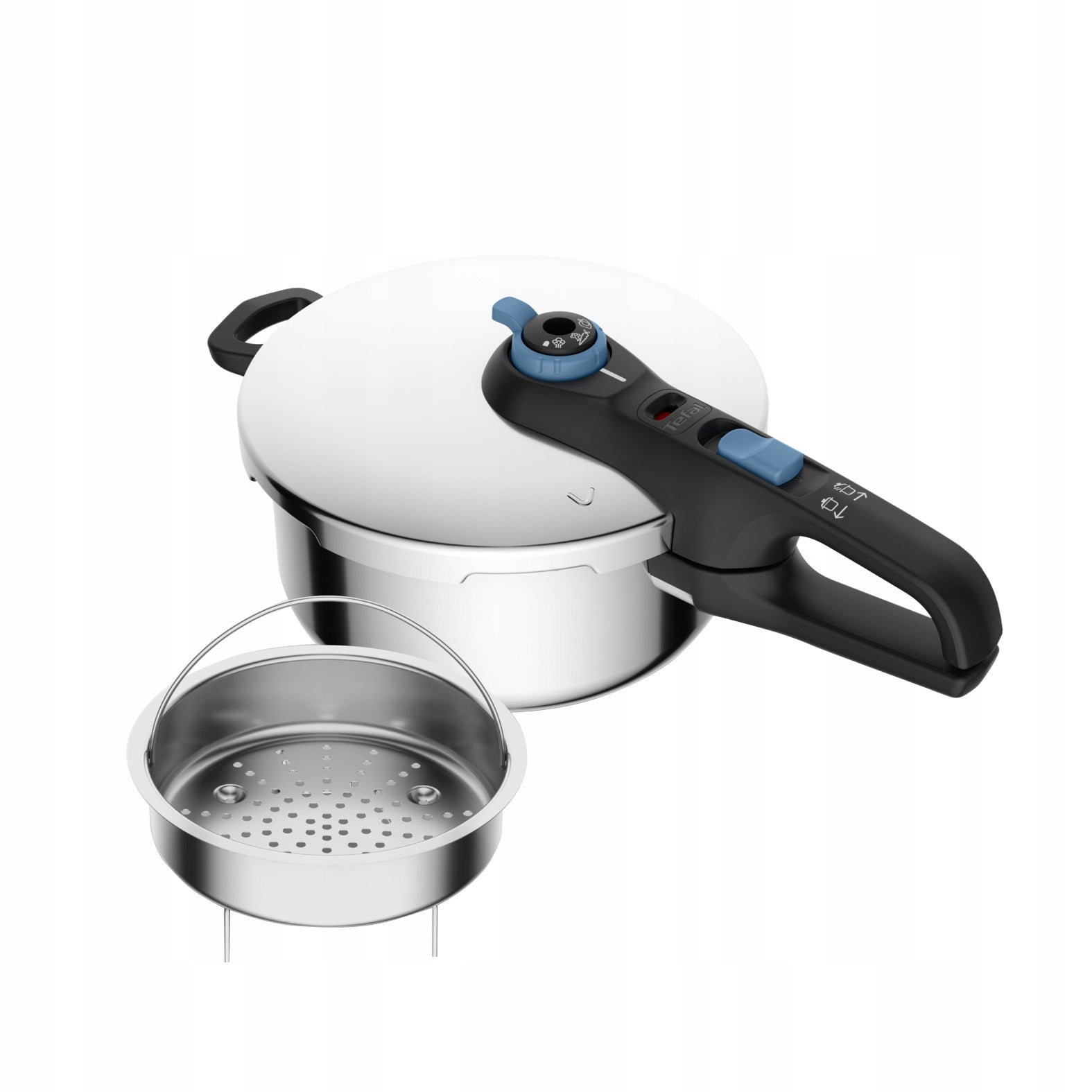 Pressure cooker TEFAL Secure Trendy Pressure 4L INDUCTION P2580402