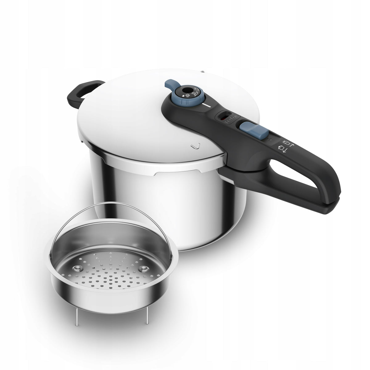 Pressure cooker TEFAL Secure Trendy Pressure 6L INDUCTION P2580701