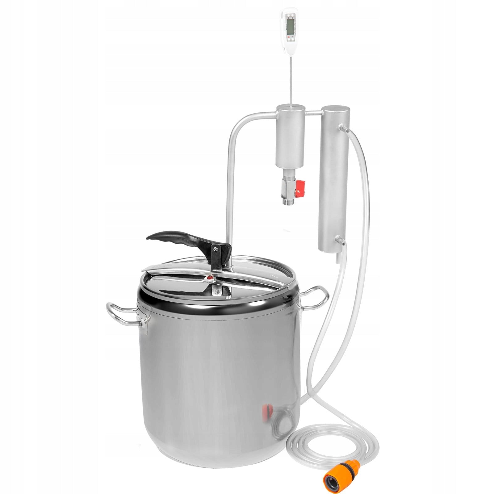 Pressure cooker and distiller 2in1 capacity 17l cooler /091