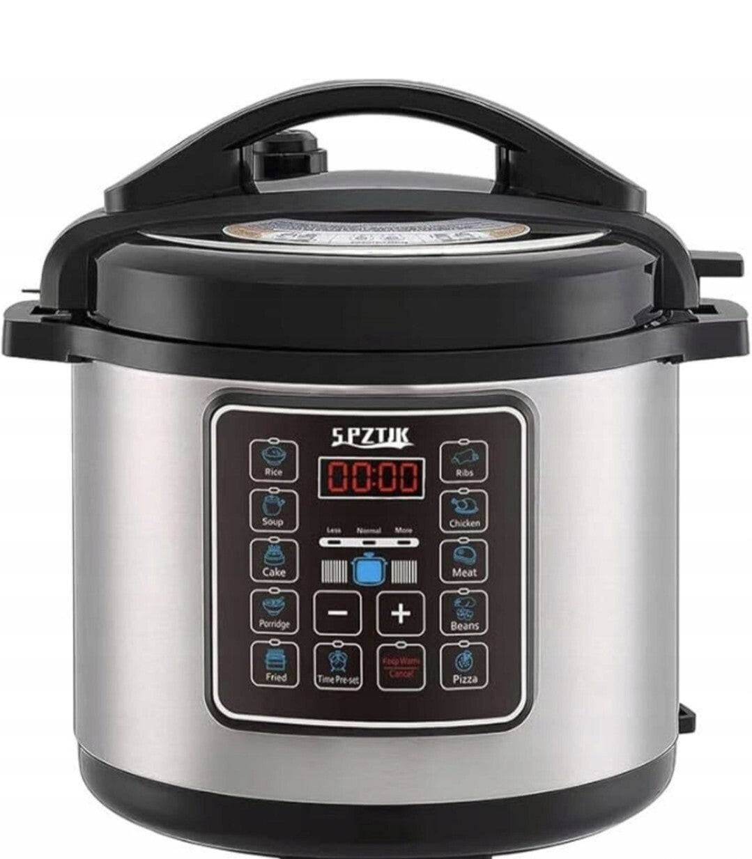Pressure cooker multicooker SPZTJK model SP-A27