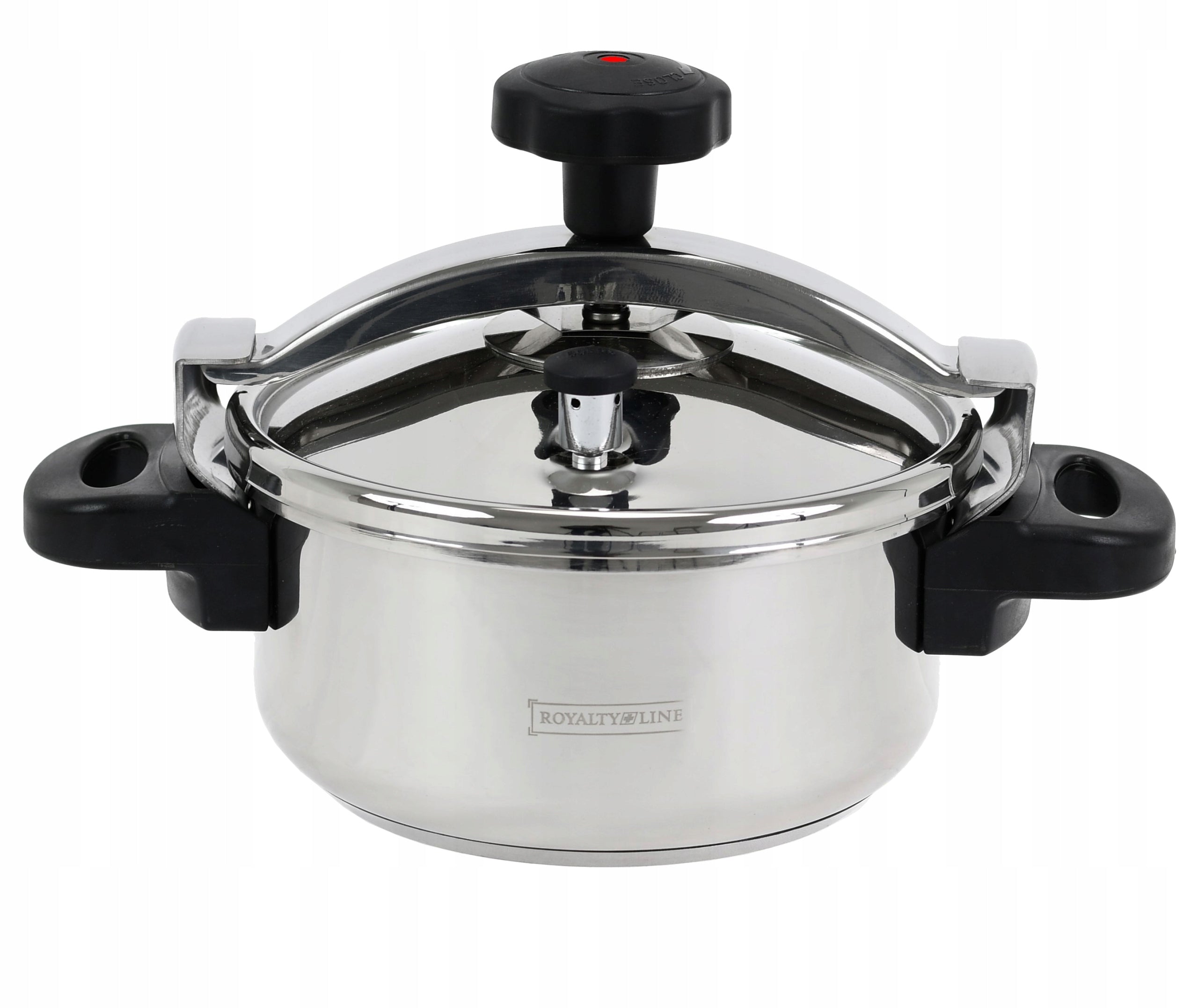 Pressure cooker steel 4 l pressure pot Induction Gas Manufacturer code RL-PS4L