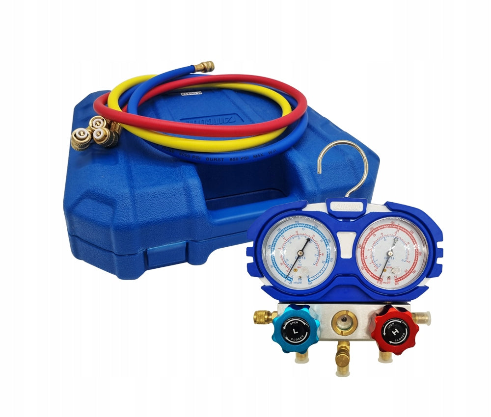 Pressure gauges Aitcool with conductors factor R32 R410A Packaging status original