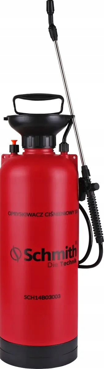 Pressure sprayer 10l Schmith
