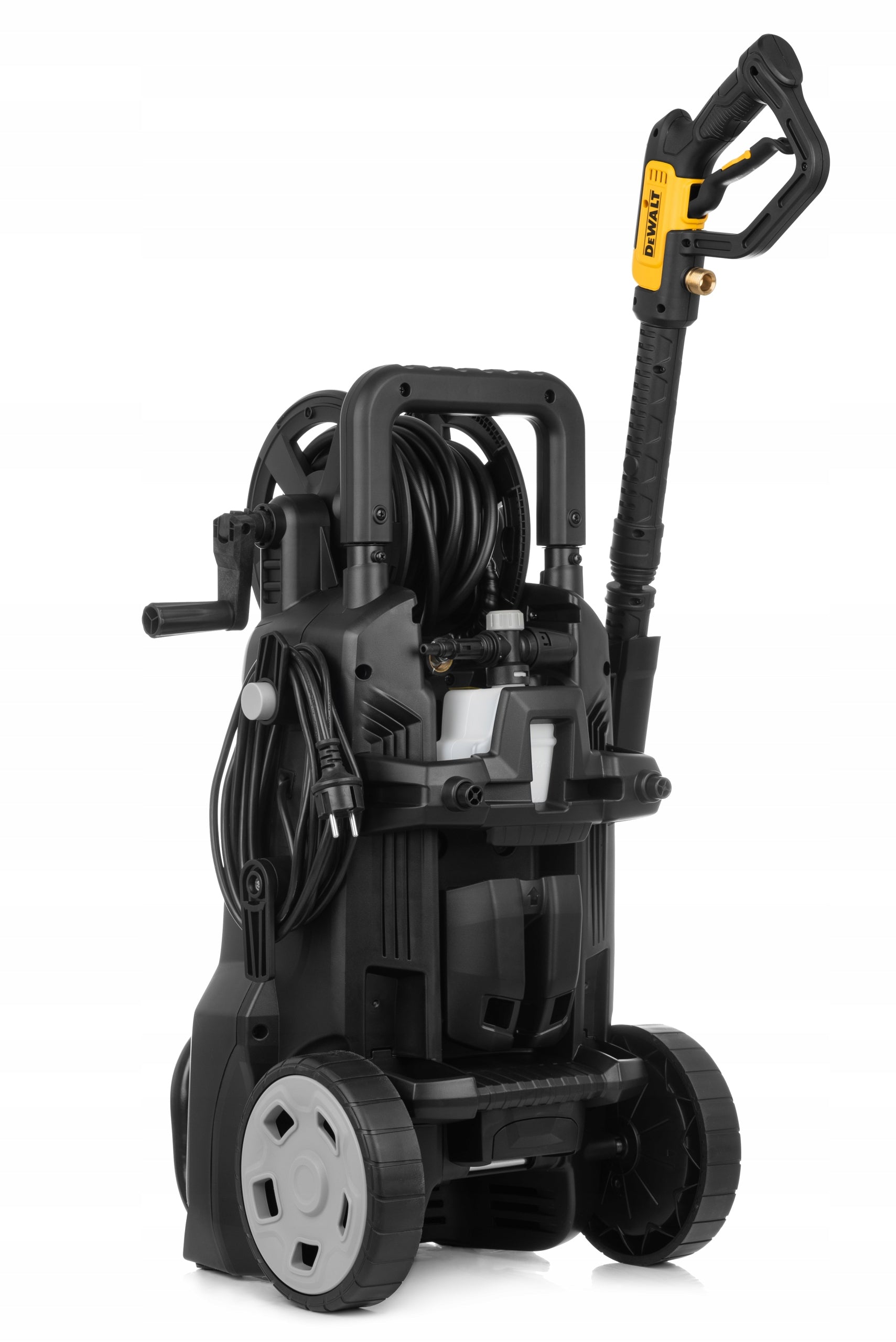 Pressure washer DeWalt 160 bar 2800 W 2 pumps Polish service and distribution Operating pressure 160 bar
