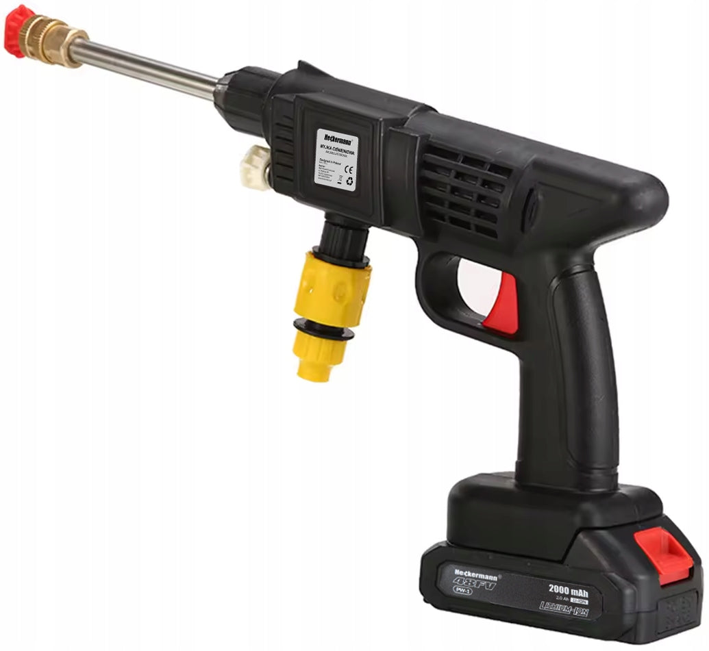 Pressure washer Heckermann 38 bar 300 W Manufacturer code CIŚNIENIOWA MYJKA MOCNA ELEKTRYCZNA PW-1
