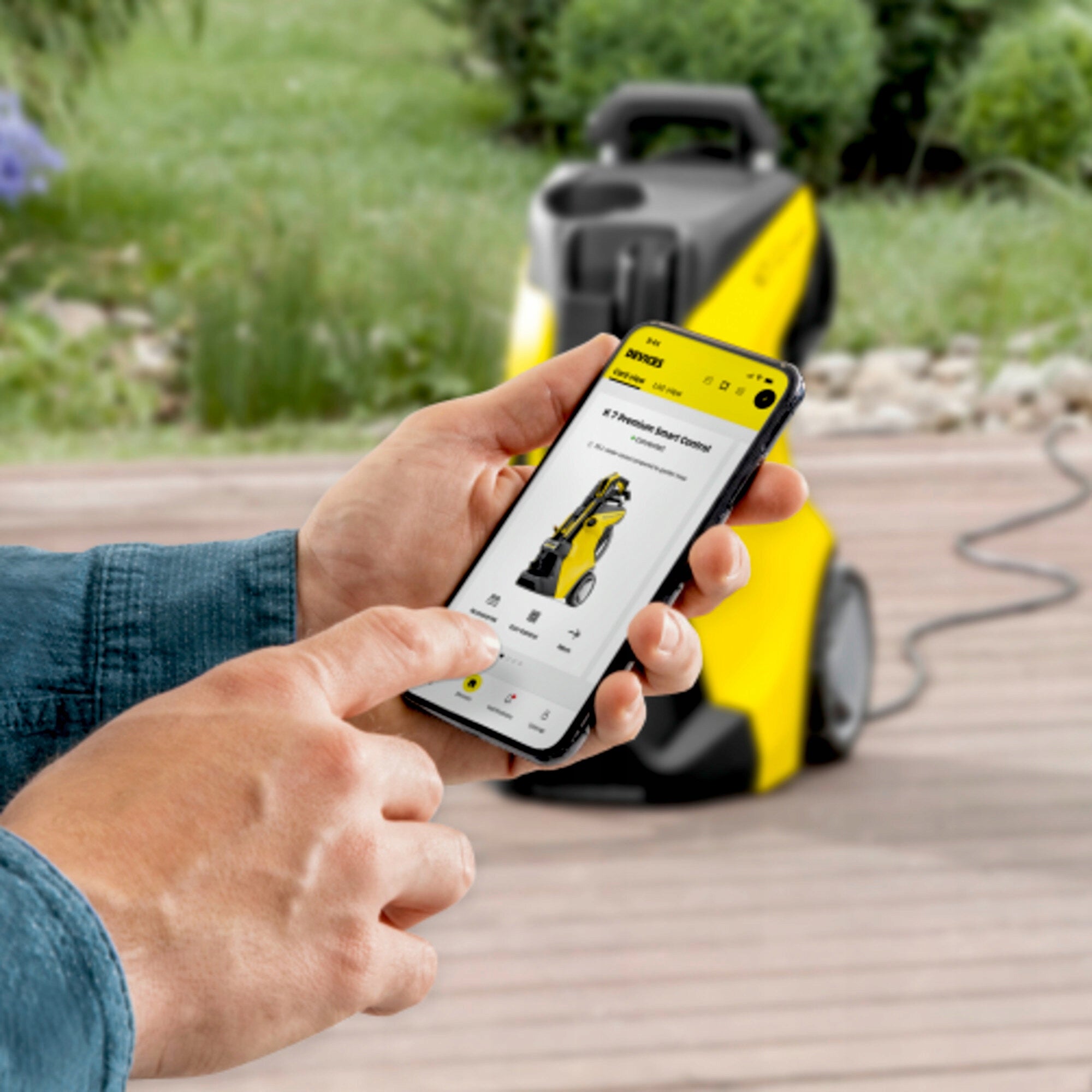 Pressure washer K 2 Premium Power Control Home Karcher mega set Product weight with unit packaging 6.8 kg