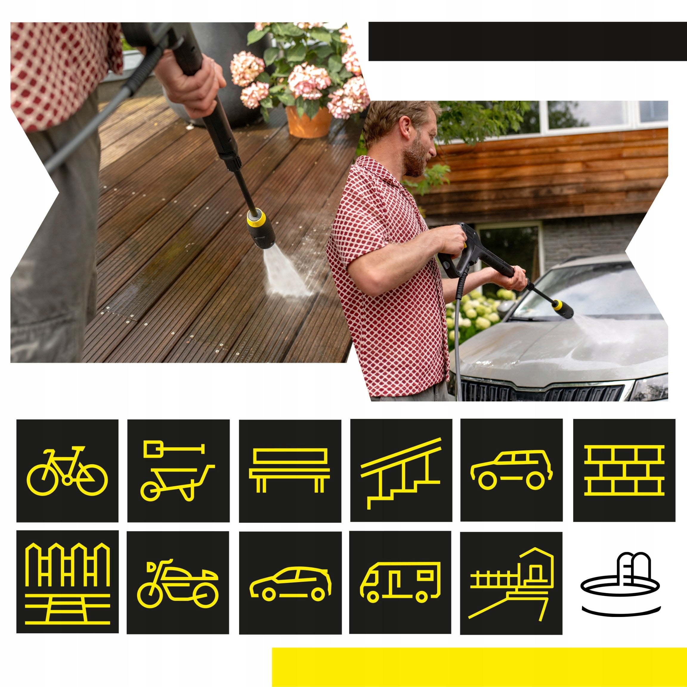 Pressure washer K7 Comfort Premium Connect Car&Home Karcher EXTRA STRONG Maximum power 3000 W