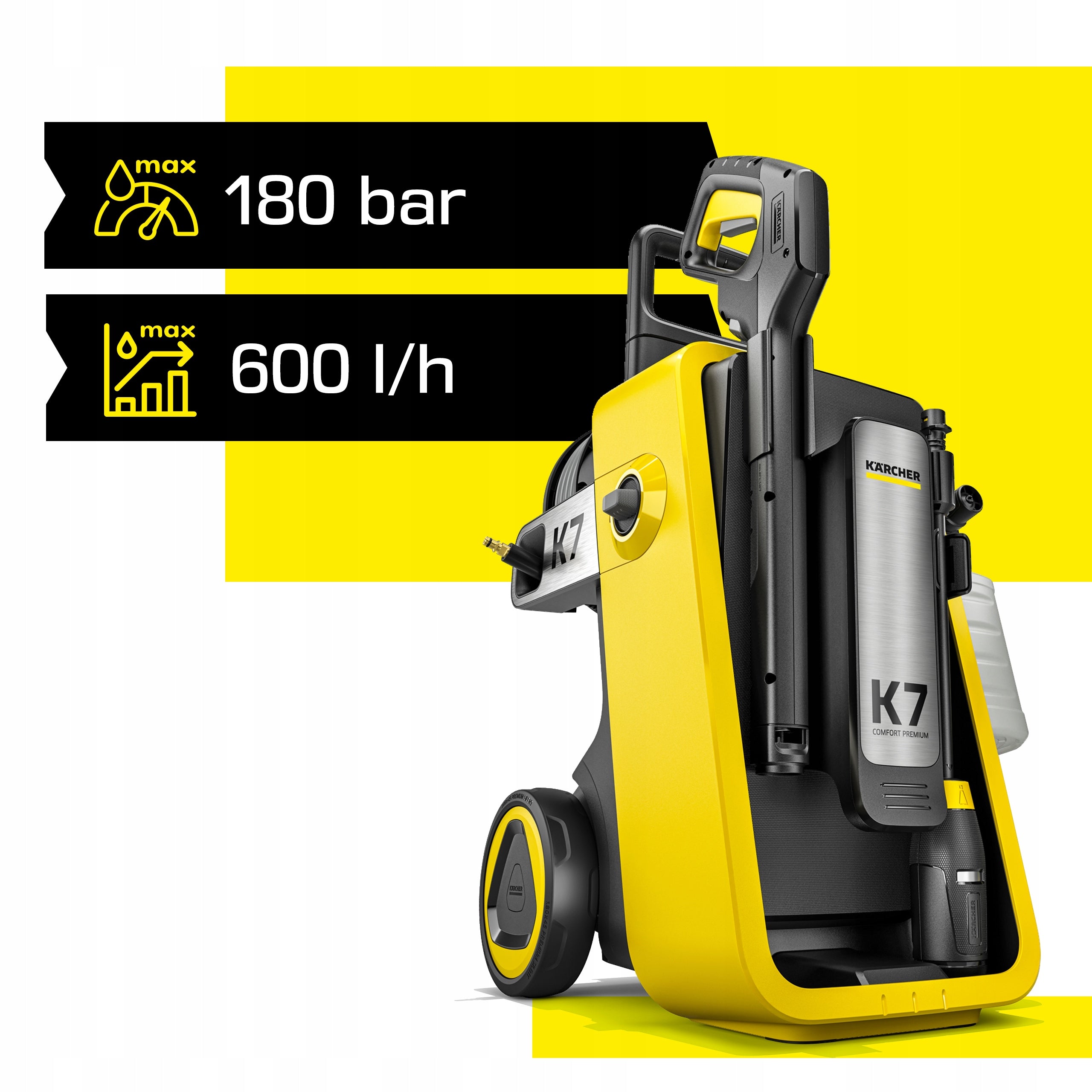 Pressure washer K7 Comfort Premium Connect Car&Home Karcher EXTRA STRONG Model K7 Comfort Premium Connect Car & Home