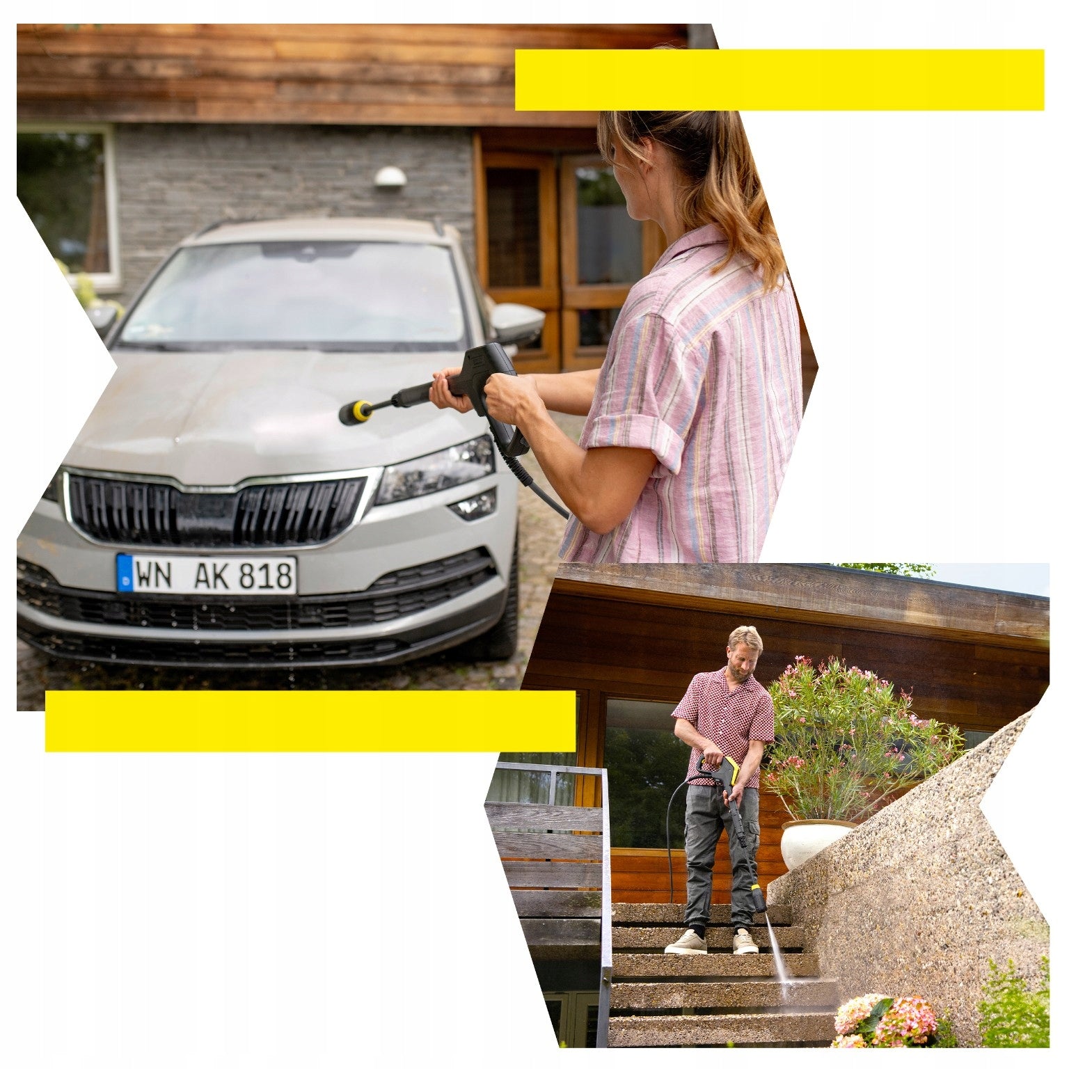 Pressure washer K7 Comfort Premium Connect Car&Home Karcher EXTRA STRONG Operating pressure 180 bar