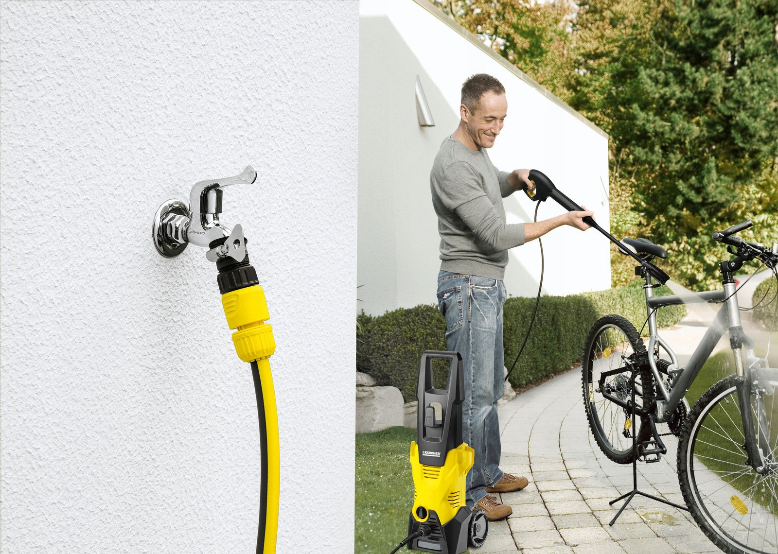 Pressure washer Karcher K 3 1600W 1.601-888.0 Pump type composite