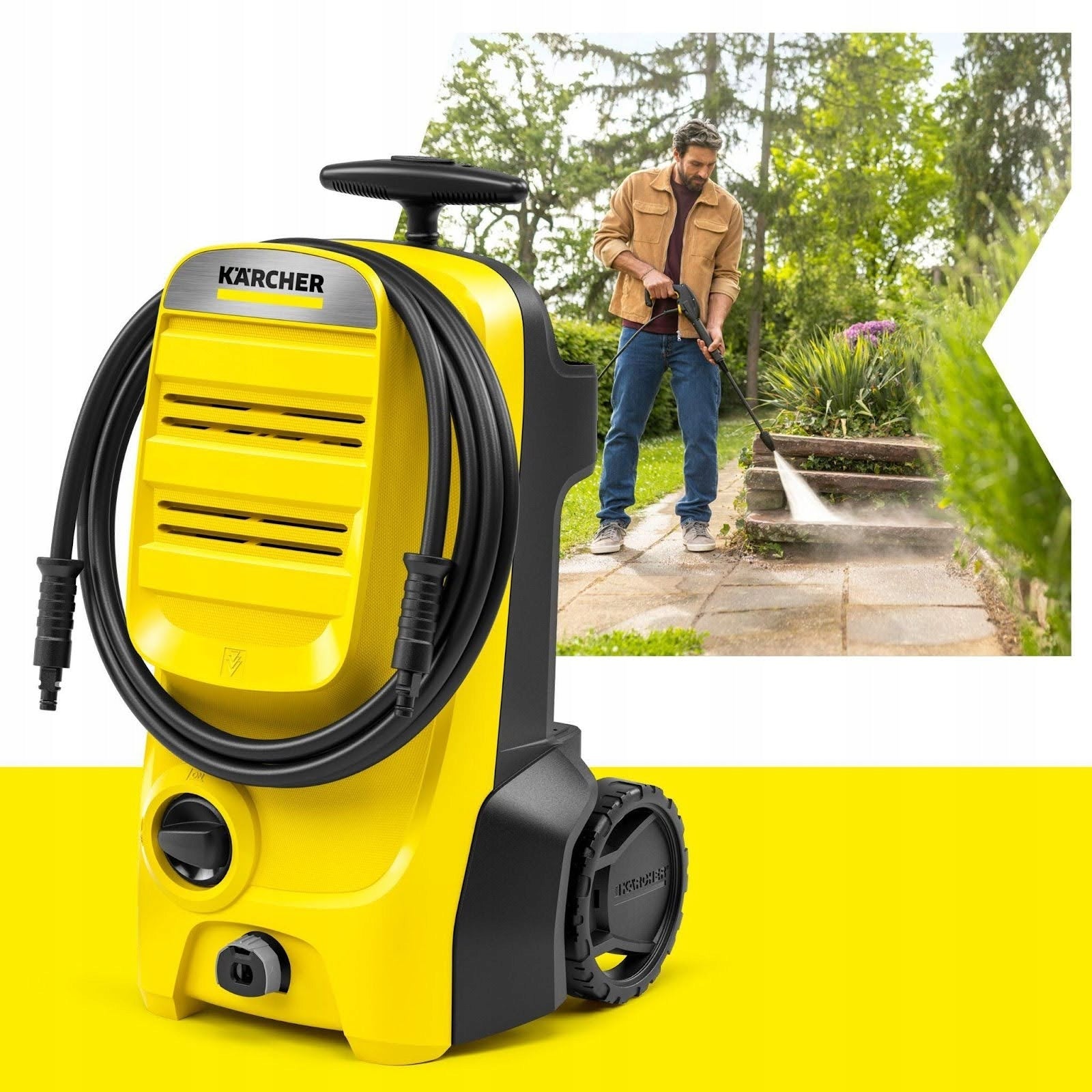 Pressure washer Karcher K 4 Classic 130 bar Brand Kärcher