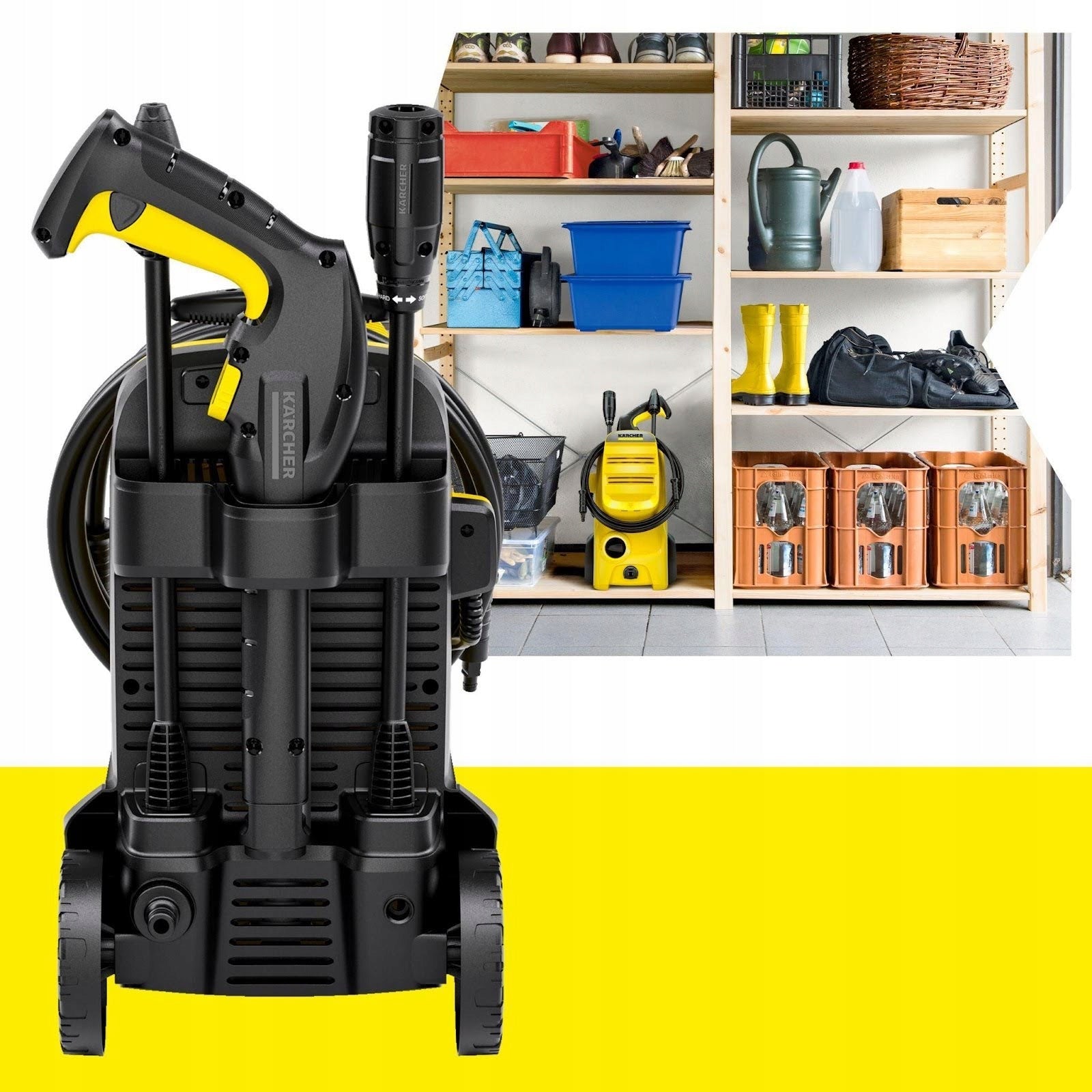 Pressure washer Karcher K 4 Classic 130 bar Maximum pressure 130 bar