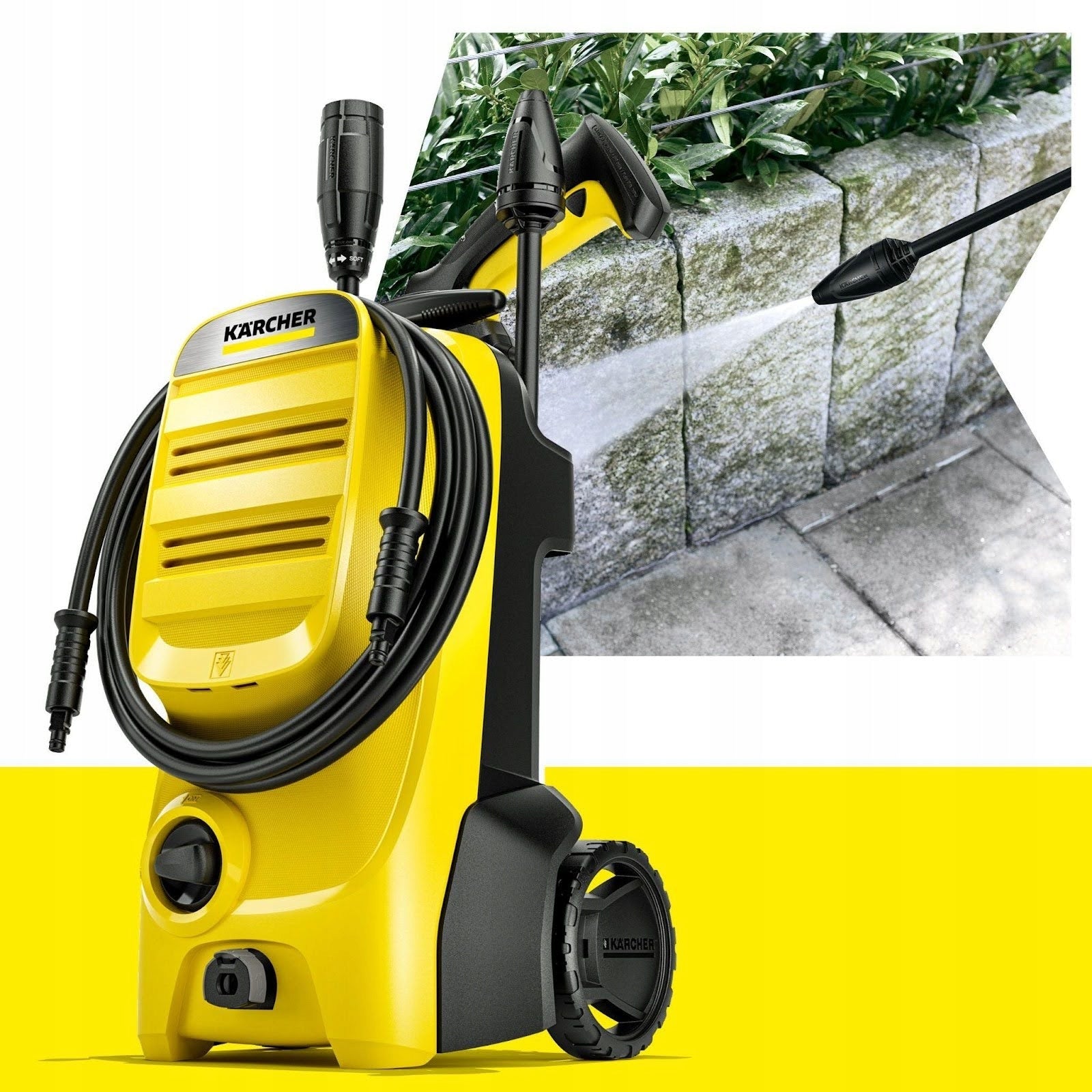 Pressure washer Karcher K 4 Classic 130 bar Operating pressure 130 bar