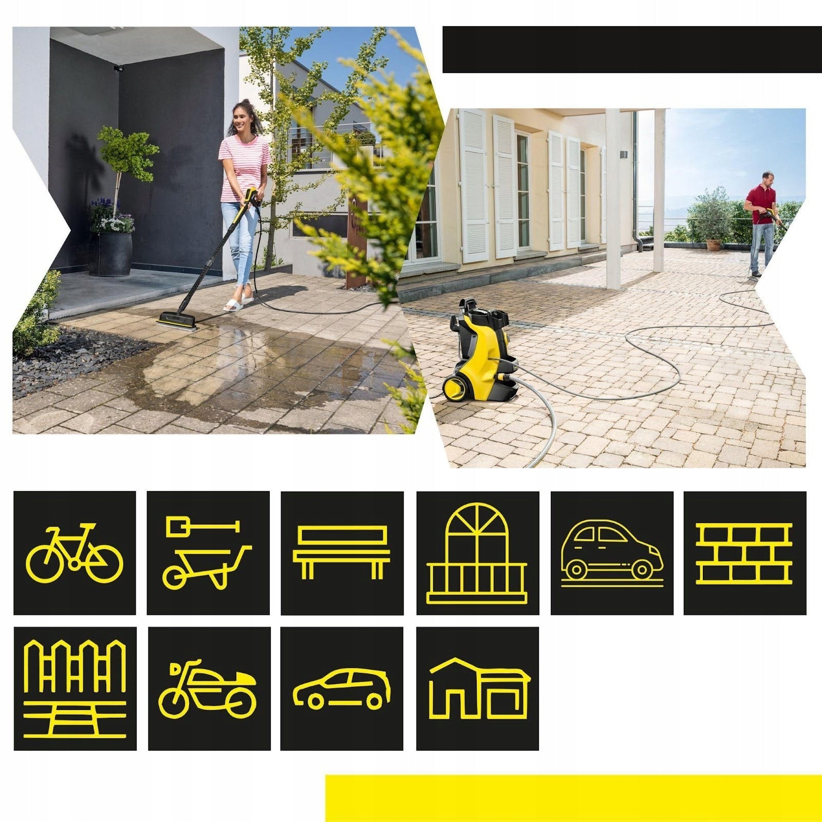 Pressure washer Karcher K5 Power Control Flex Stairs 145 bar Model K 5 Power Control Flex Stairs