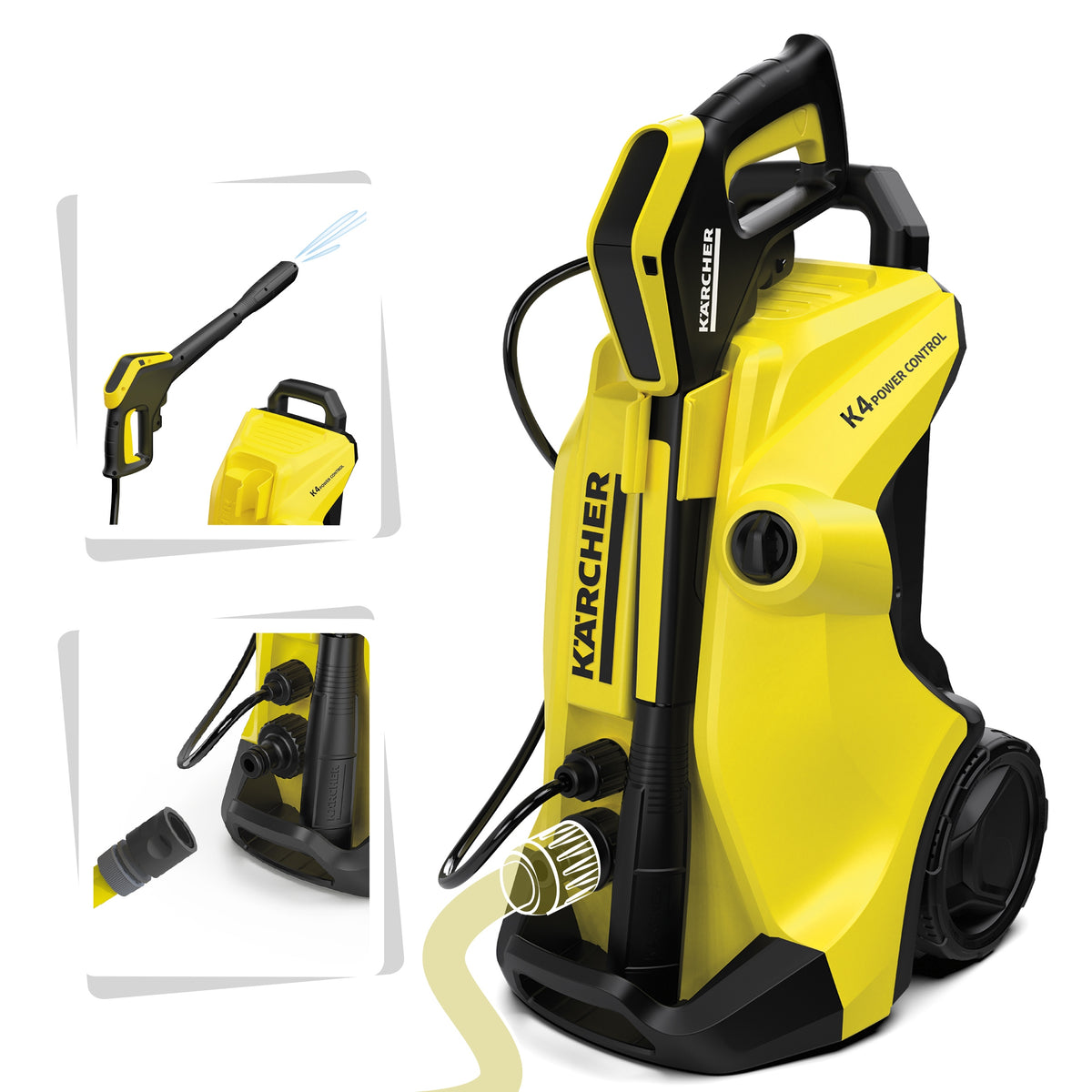 Pressure washer Smoby Kärcher K4 Brand Smoby