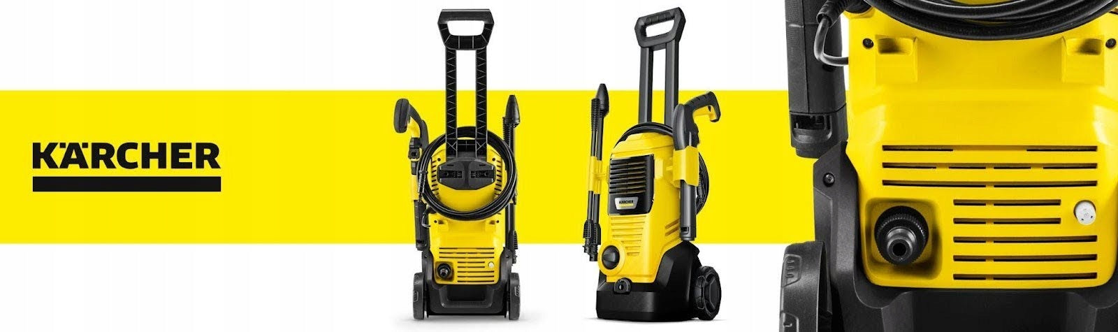 Pressure washer with foamer Karcher K2 Premium FJ Home BB 110 bar + liquid Pump type composite