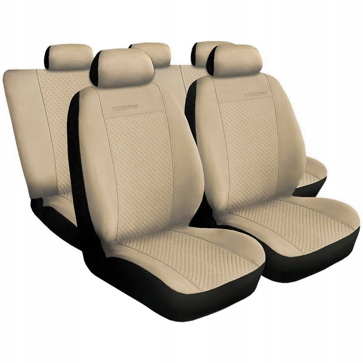Prestige universal covers with alcantara for car seats Manufacturer code 146-be