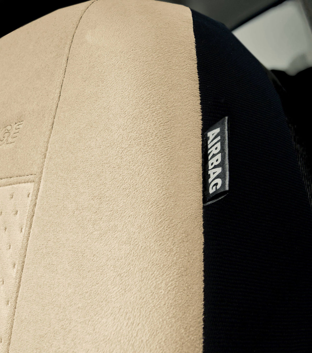 Prestige universal covers with alcantara for car seats Manufacturer's catalog number 146-be