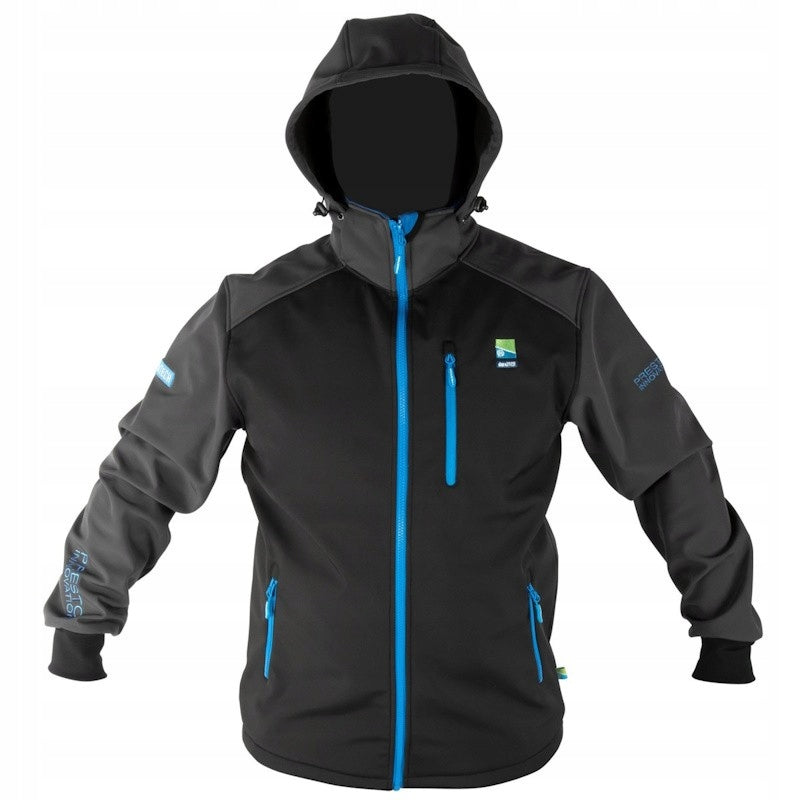 Preston Duratech Softshell XXLarge Jacket Wind Protection