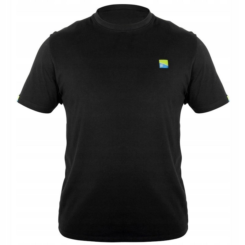 Preston Lightweight Black T-Shirt Black Large Cotton Color black