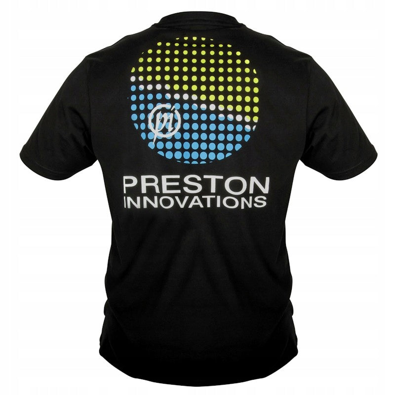 Preston Lightweight Black T-Shirt Black Large Cotton