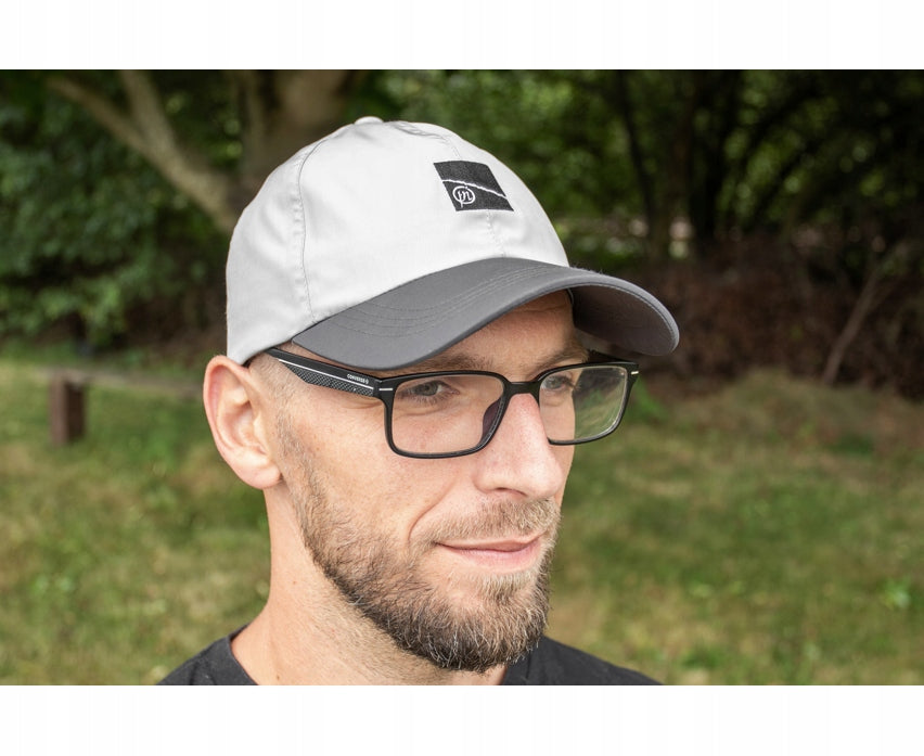 Preston Waterproof Cap Waterproof Light Grey Fishing Cap Brand Preston Innovations