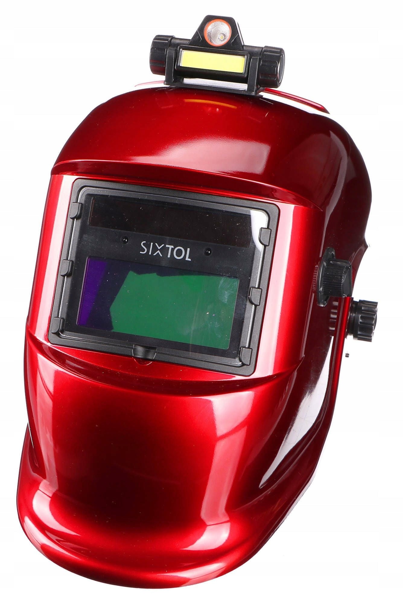 Přídavná LED svítilna pro svářecí kuklu WELDING LAMP Medical device type accessories for a medical device or a product without an intended medical purpose