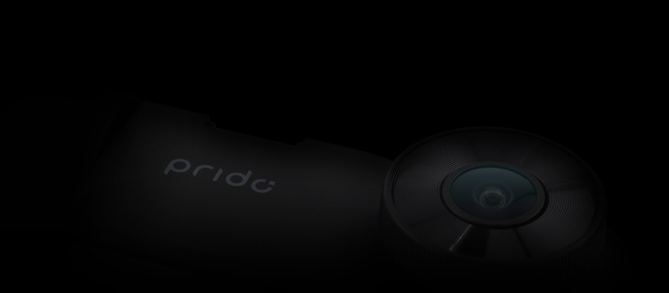 Prido i11 3-View Car Video Recorder Rear View Camera GPS Wi-Fi 4K EAN (GTIN) 5907632980173