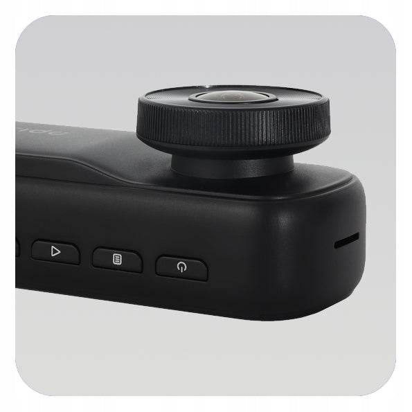 Prido i11 3-View Car Video Recorder Rear View Camera GPS Wi-Fi 4K Model i11 3-View