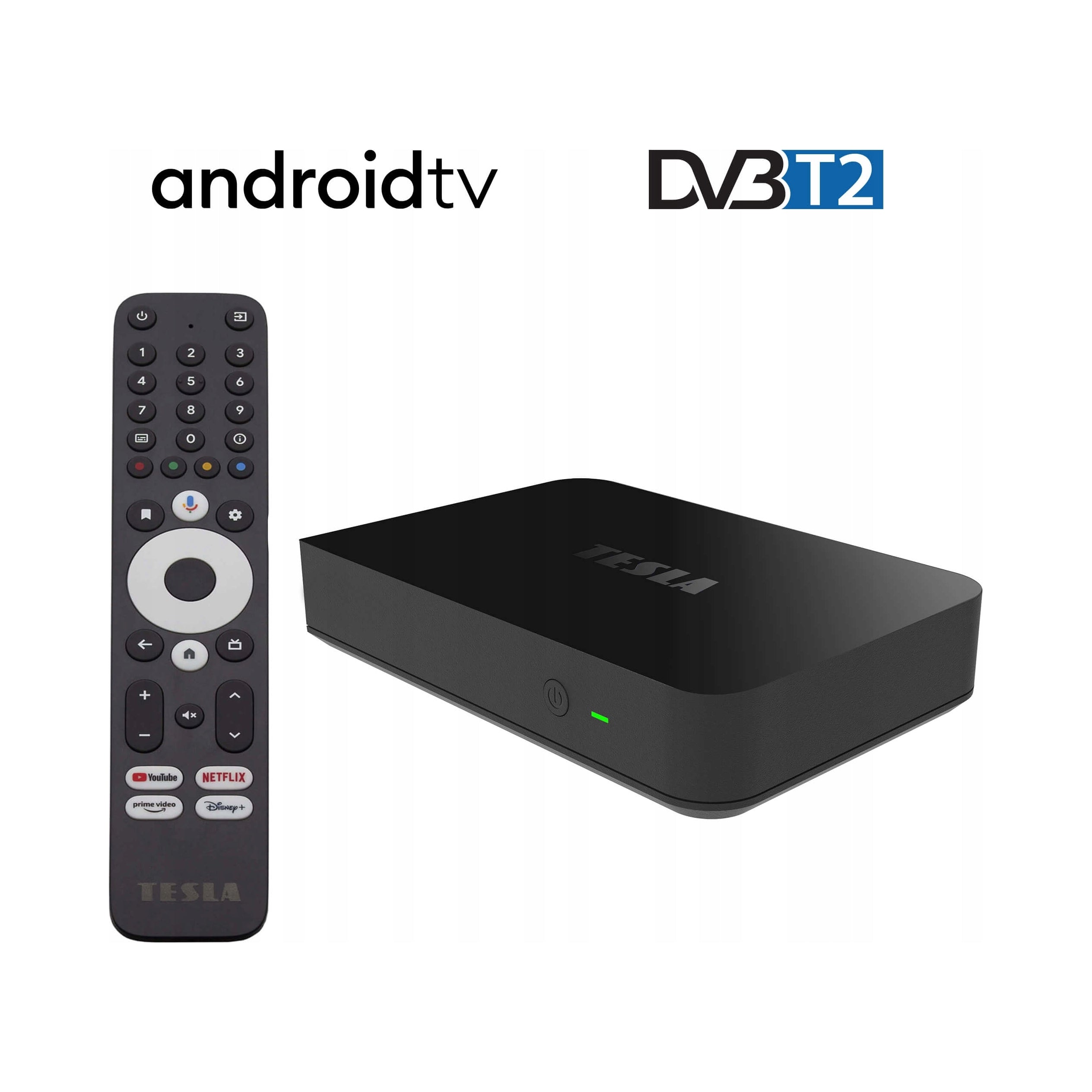 Prijímač Android smart TV BOX TESLA MediaBox XT850