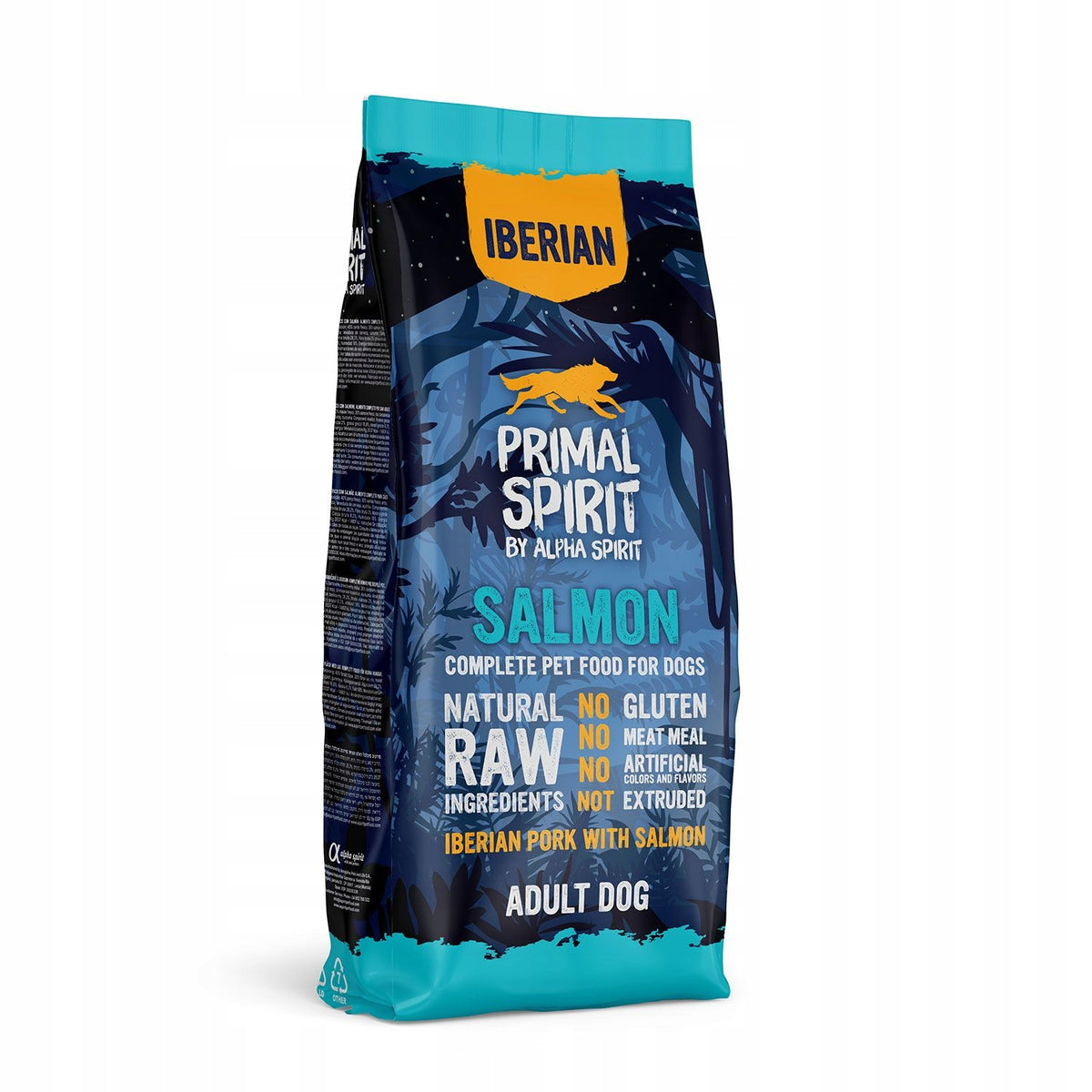 Primal Spirit IBERIAN SALMON dog food PORK SALMON 12kg Brand Primal Spirit