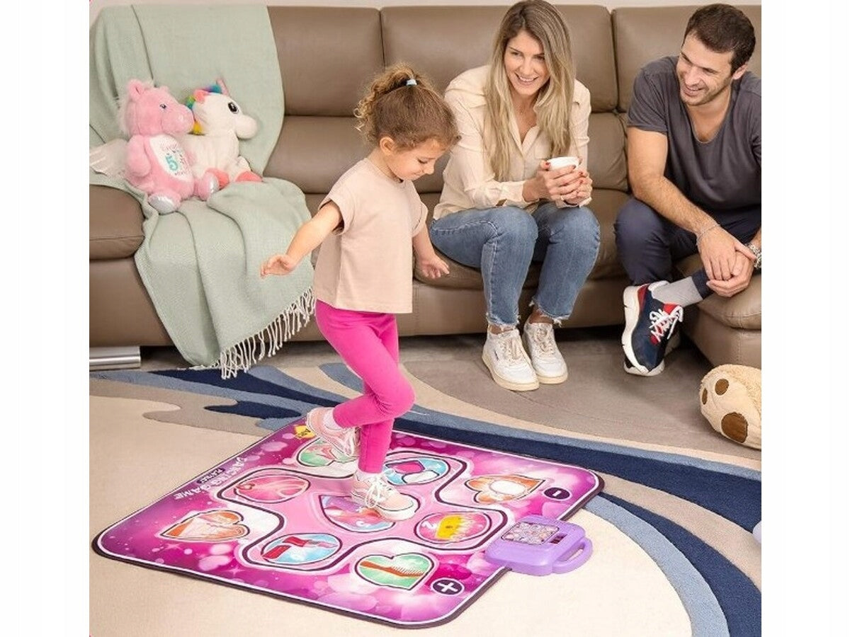 Princess Mat for Dancing Interactive Fun Sound Effects Packaging status original