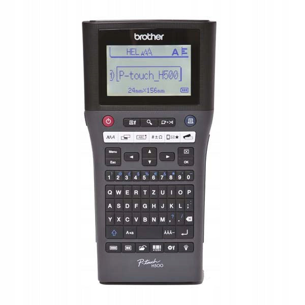 Printer Brother P-touch PT-H500 + tape EAN (GTIN) 4977766732123