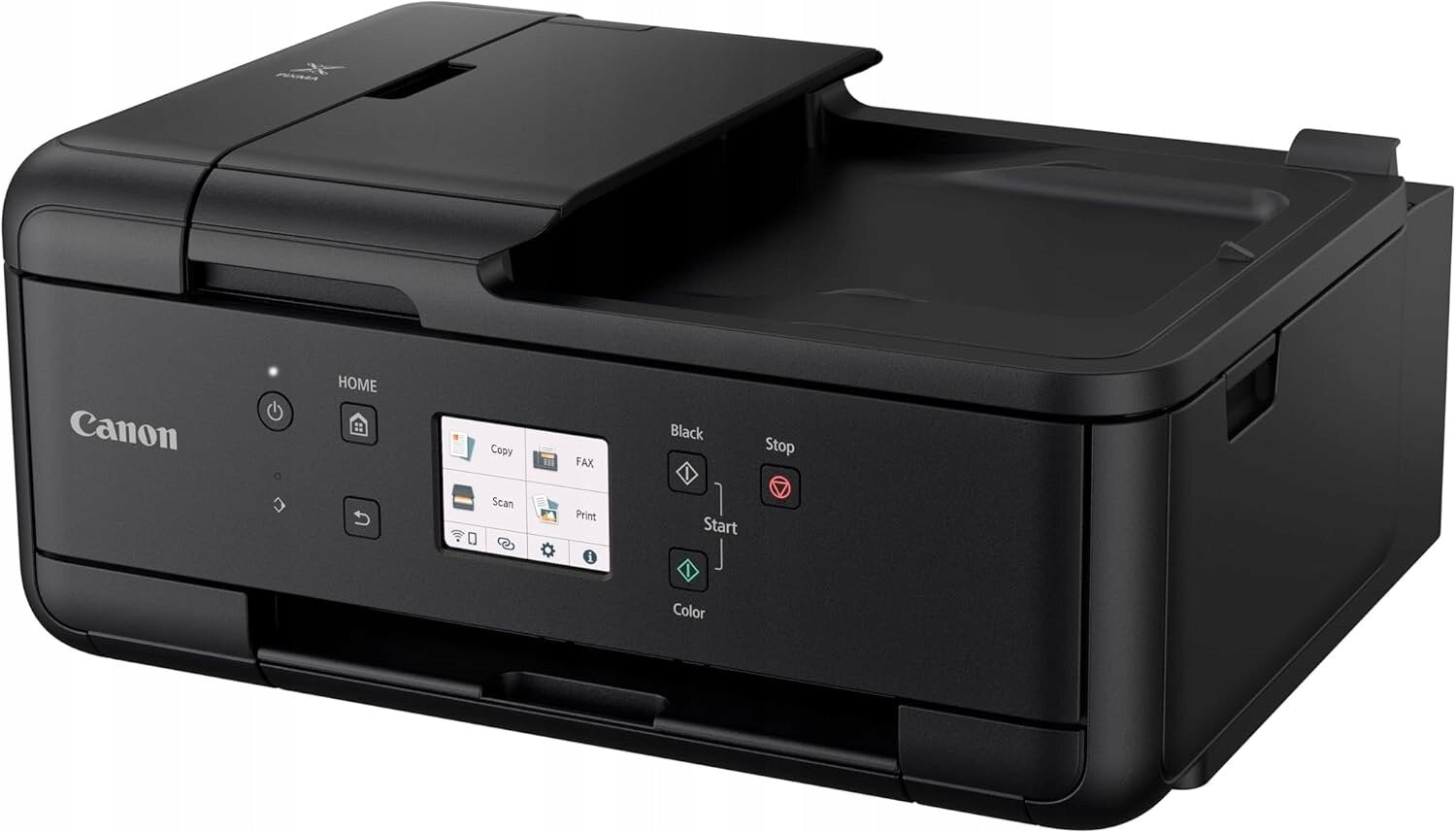 Printer CANON Pixma TR7650 SCANNER ADF WiFi Duplex inks PGI-580 CLI-581 Manufacturer code 4452C026