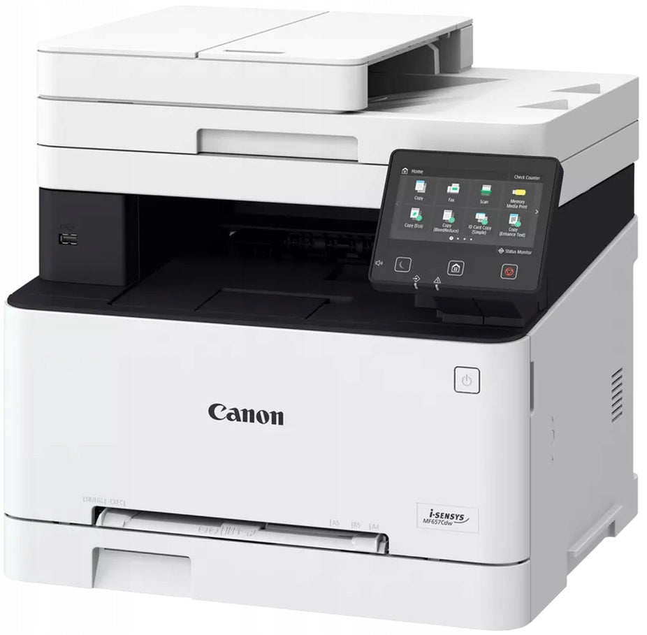 Printer Canon i-SENSYS MF657CDW Color WiFi DADF Manufacturer code 5158C012
