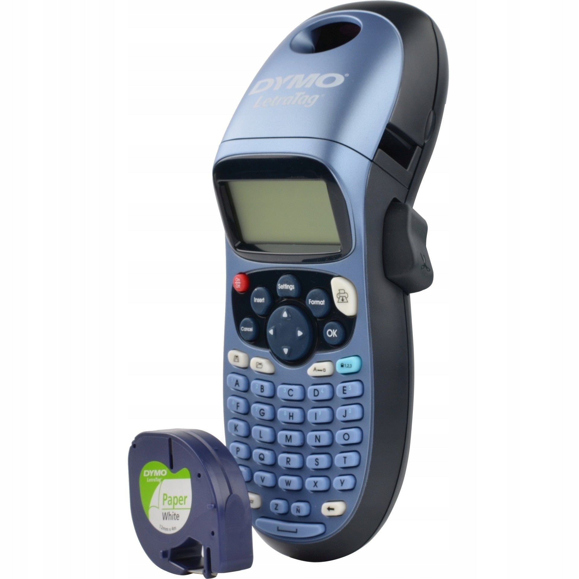 Printer Dymo LetraTag LT-100H + tape