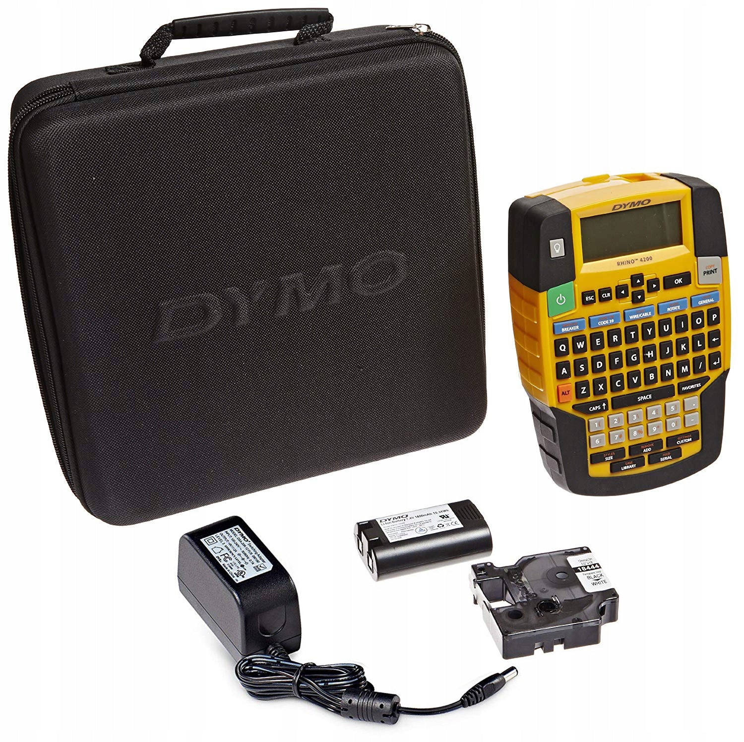 Printer Dymo Rhino 4200 set + case 1852995