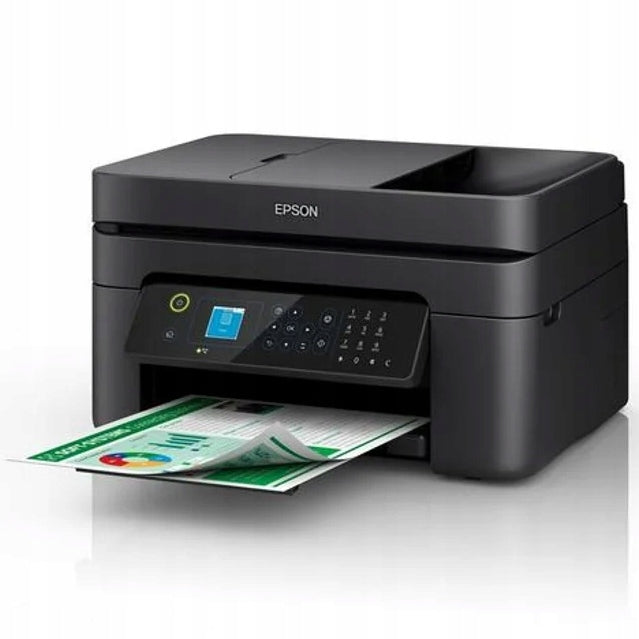 Printer EPSON SCAN COPY FAX COLOR PRINTING DUPLEX WIFI USB ADF 30 + INKS Manufacturer code C11CK63403