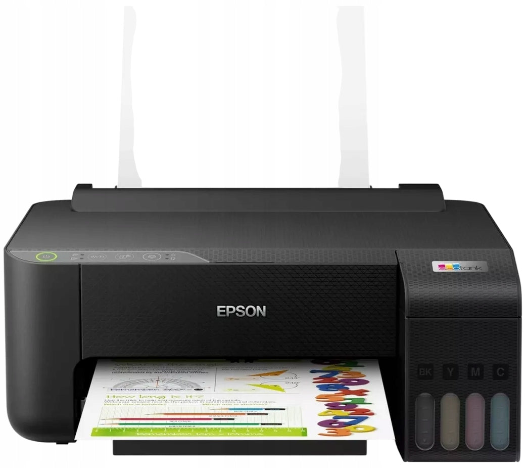 Printer Epson EcoTank L1270 WiFi + Additional ink black Packaging status original